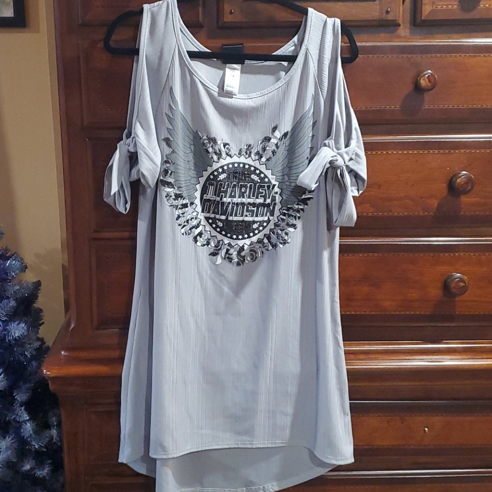 Harley Davidson top